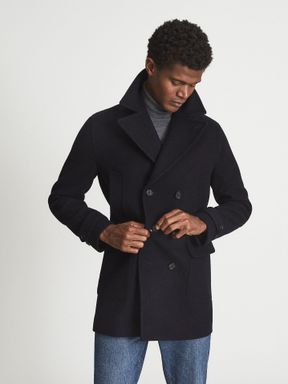 reiss navy jacket