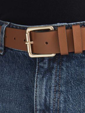 Tan Reiss Ablemarle Leather Belt