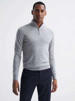 mens grey jumpers