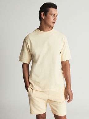 Lemon Reiss Tate Garment Dye Oversized T-Shirt