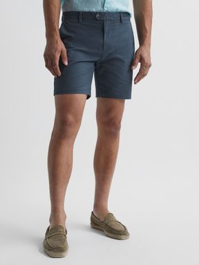 Men's Designer Shorts | Men's Classic Shorts - REISS