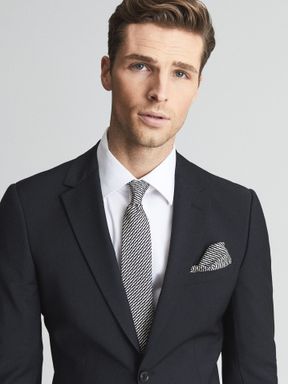 reiss tuxedo shirt