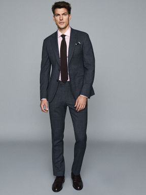 reiss tuxedo shirt