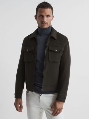 Designer Men's Jackets | Men's Jacket Collection - REISS