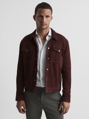 Designer Men's Jackets | Men's Jacket Collection - REISS