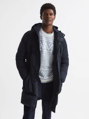 Mens Blue Casual Coats \u0026 Jackets | REISS