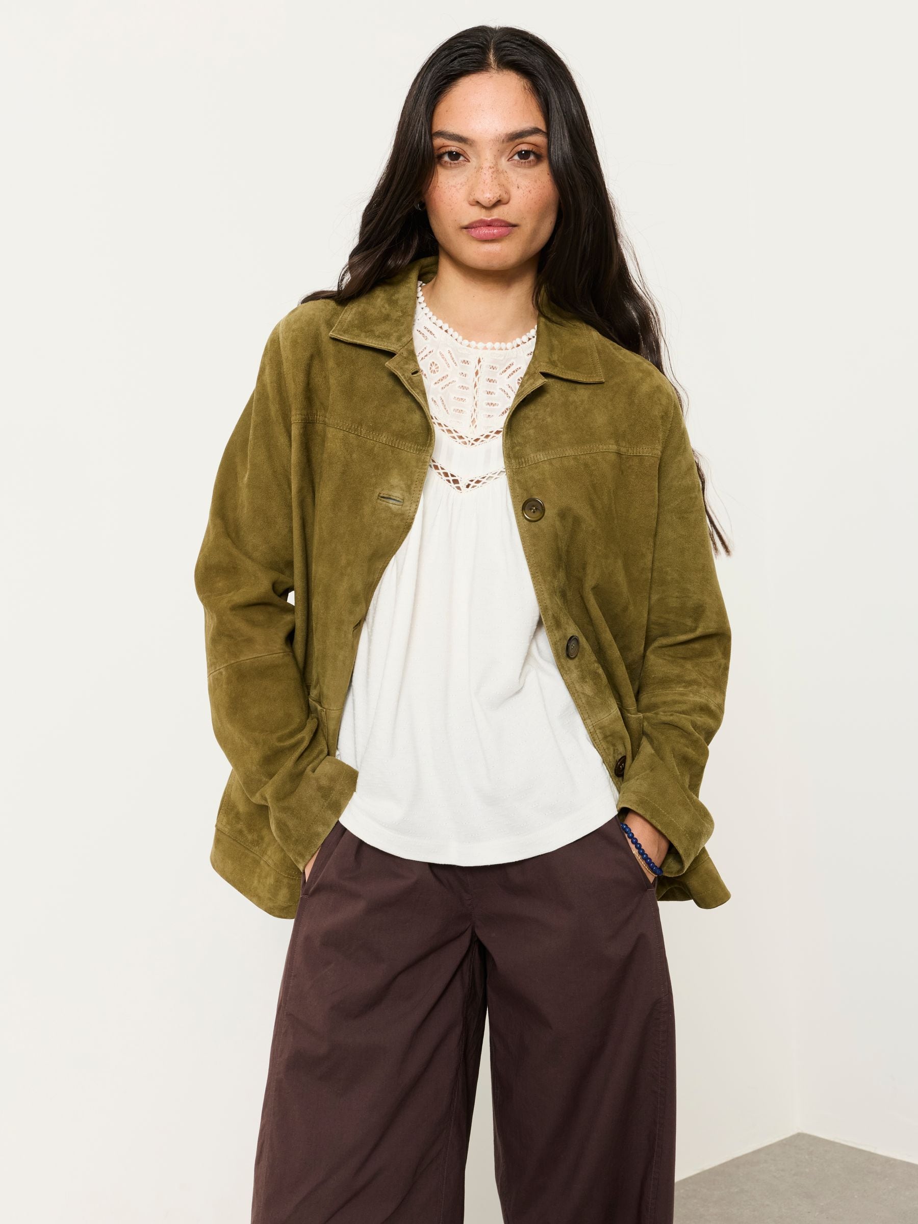 Suede Jackets