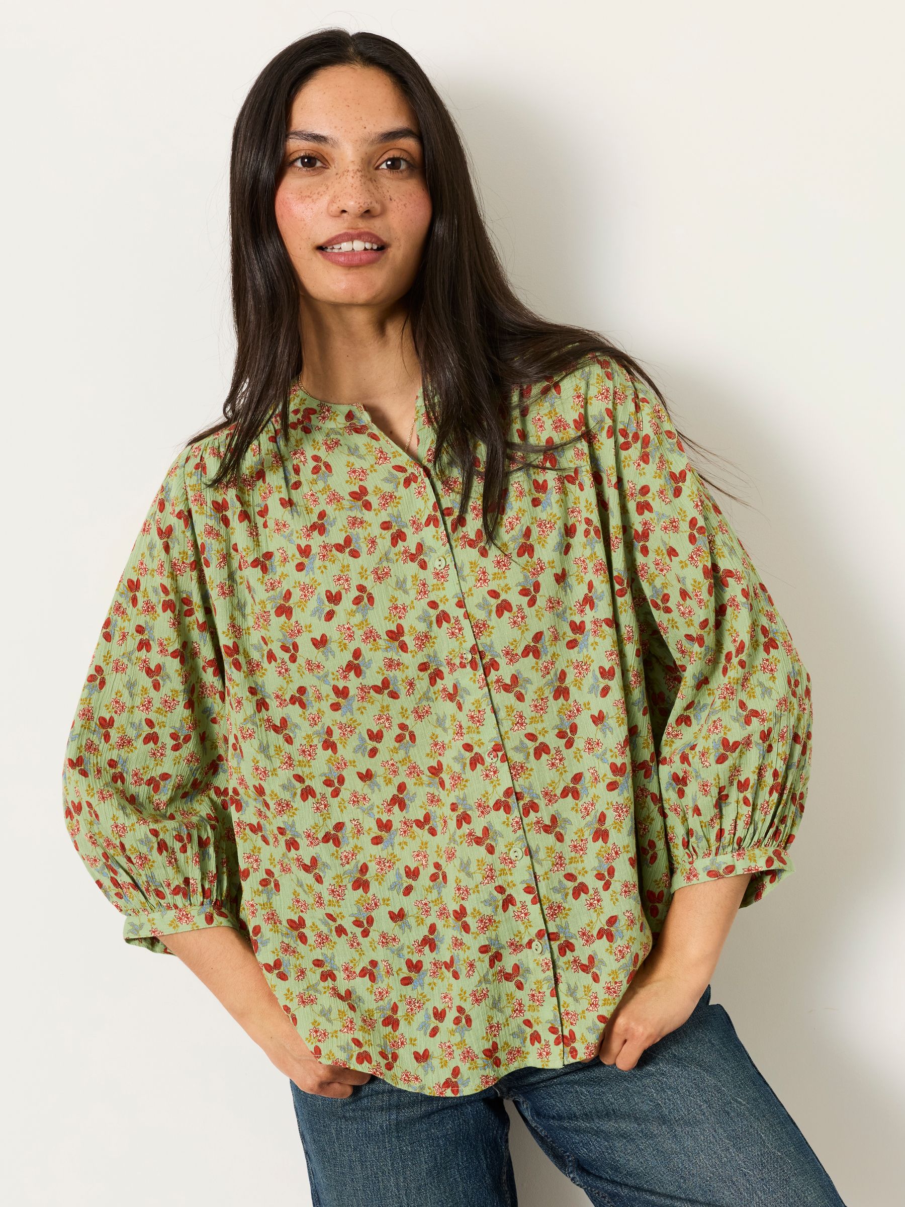 Floral Shirts & Blouses