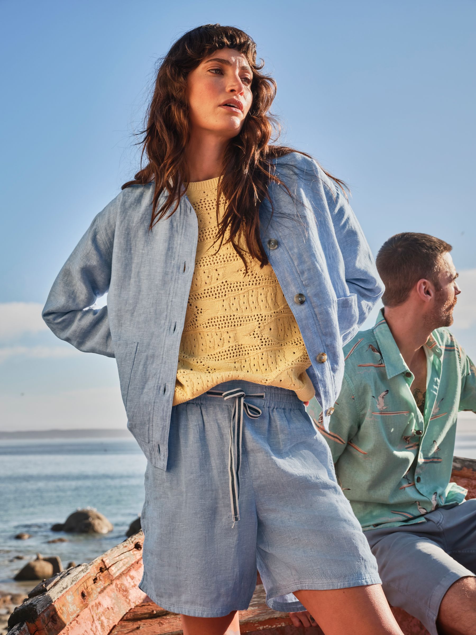 Linen Jackets