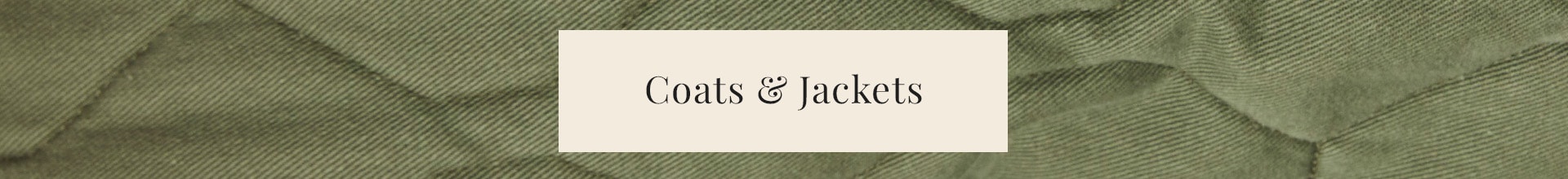 Men's Coats & Jackets