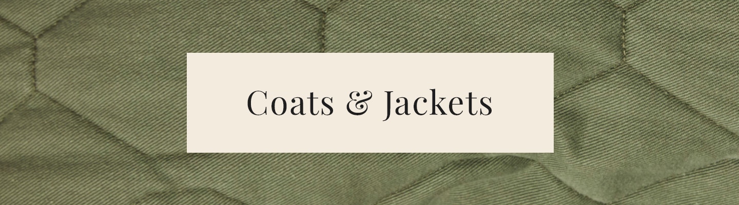 Men's Coats & Jackets