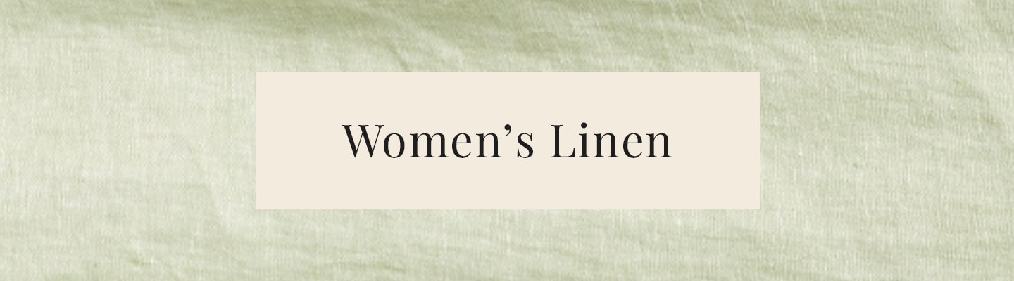 Women's Linen Clothing