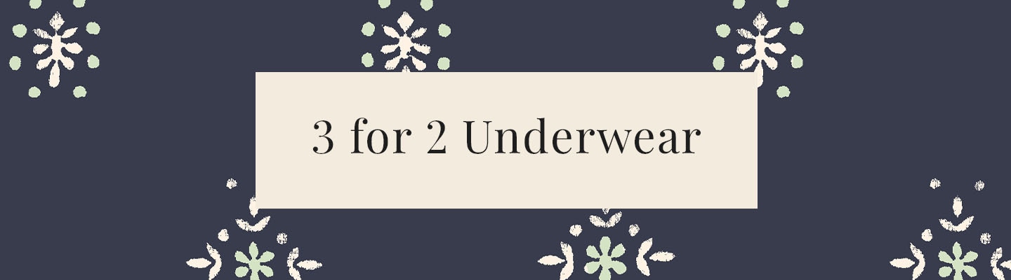 3 For For 2 Women’s Underwear