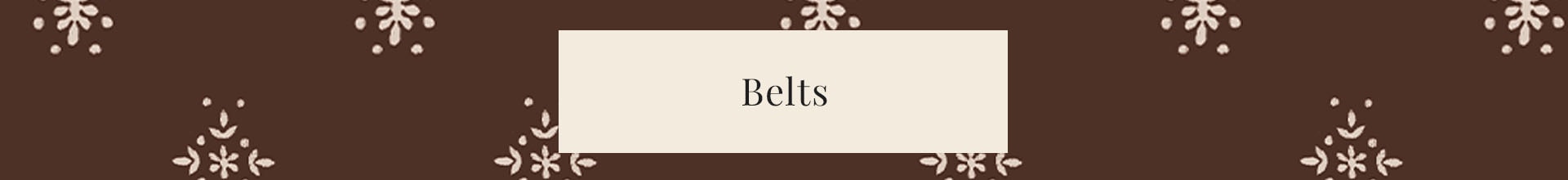 Women's Belts