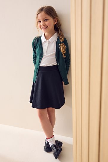 Buy Jersey Stretch Pull On School Skater Skirt 3 17yrs from Next