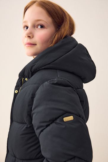 Chevron down coat clearance