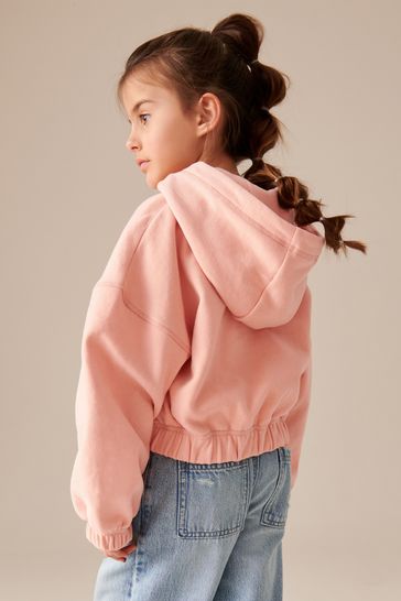 Children's cropped hoodie outlet