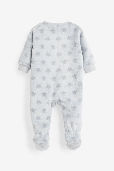 Fleece shop baby grow