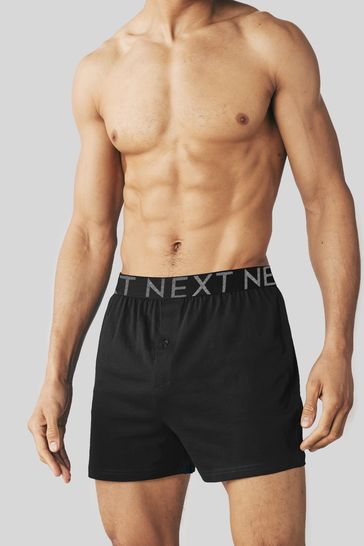 Cotton loose fit boxer shorts discount