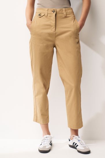 Next ladies chino trousers discount