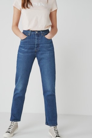 Buy Levi's® 501® Crop Jeans from Next 