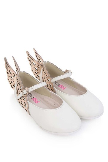 rose gold flat shoes uk