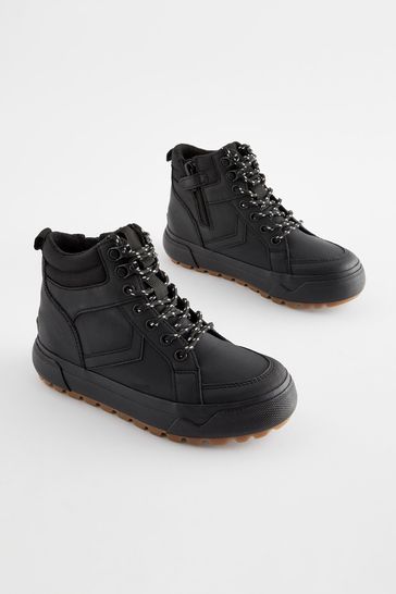 High top lace up on sale boots