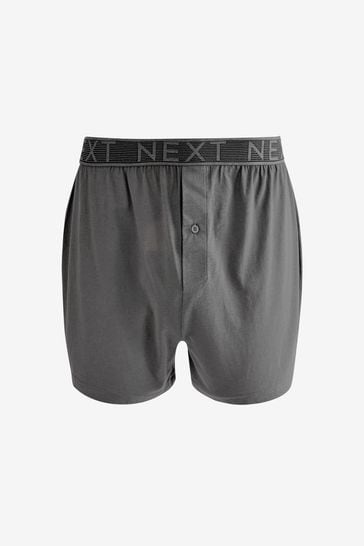 Grey 4 pack Boxers