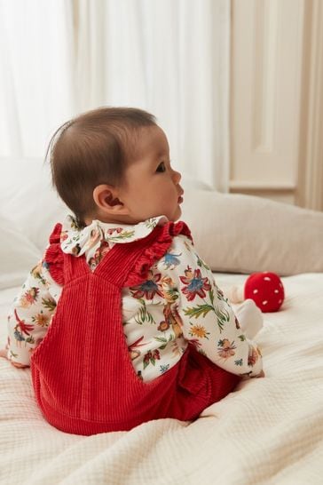 Infant red tights sales
