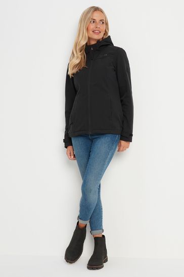 Keld womens softshell long hooded jacket Outlet