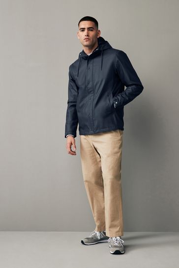 Rubberised waterproof jacket shop