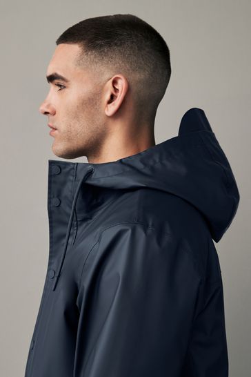 Buy Rubberised Waterproof Hooded Jacket from Next