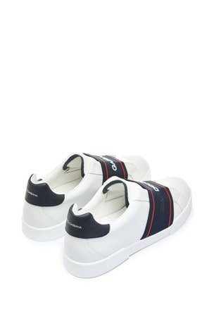Boys Leather Trainers