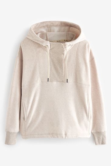 Next fleece hoodie sale