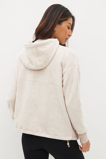 Next fleece hoodie sale