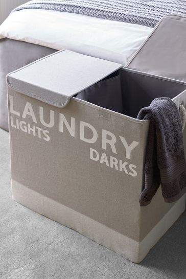 Lights and darks washing basket deals