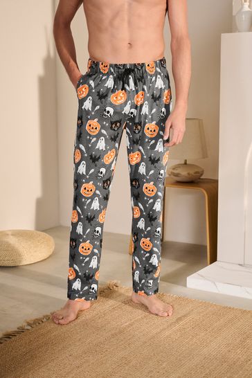 Buy Halloween Jersey 100 Cotton Pyjamas Bottoms from Next