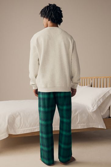 Buy Mens Matching Family Christmas Happy Holidays Pyjamas from Next