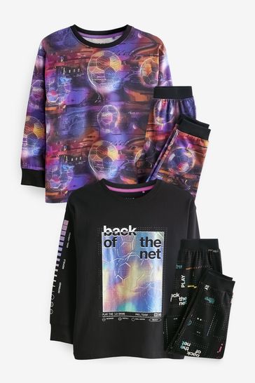 Buy 2 Pack Long Leg Pyjamas 3 16yrs from Next