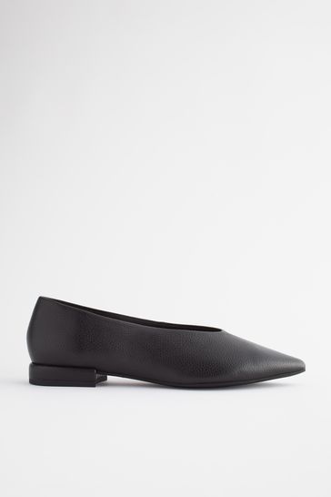 Ballet shoes pointed toe hotsell