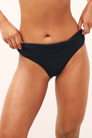 Tummy control black bikini clearance bottoms