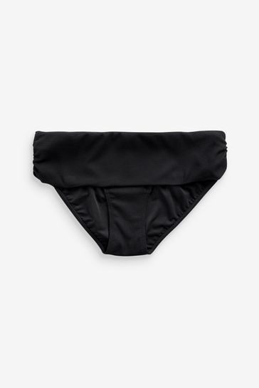 Next roll top bikini online bottoms