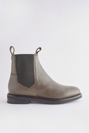 Green comfort store chelsea boot