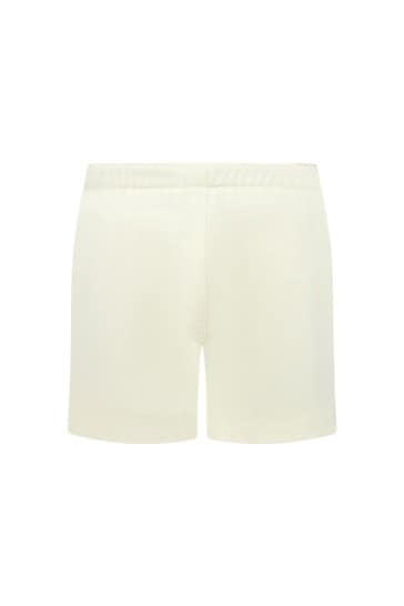Baby Boys Cream Cotton Shorts