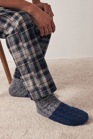 Buy Cable Slipper Socks from Next