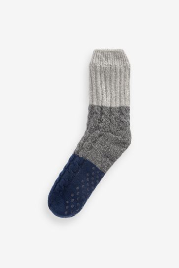 Slipper socks shop mens next