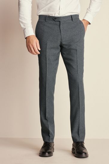 Slim fit dress trousers online
