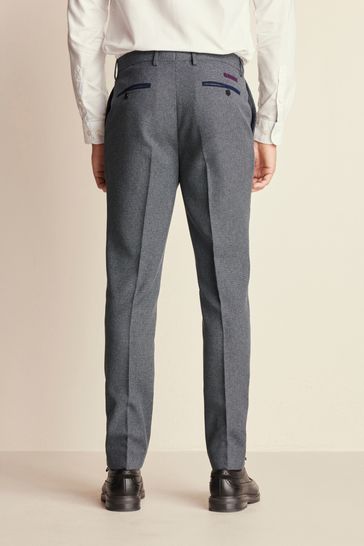 Next mens suit trousers online