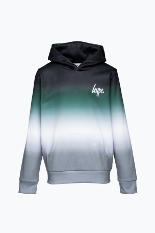 Buy Hype. Boys Green Fade Hoodie from Next USA