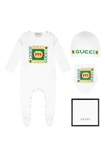 gucci babygrow set